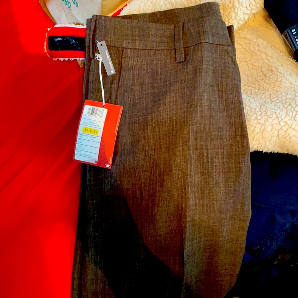 Brown Corduroy Men’s Slacks